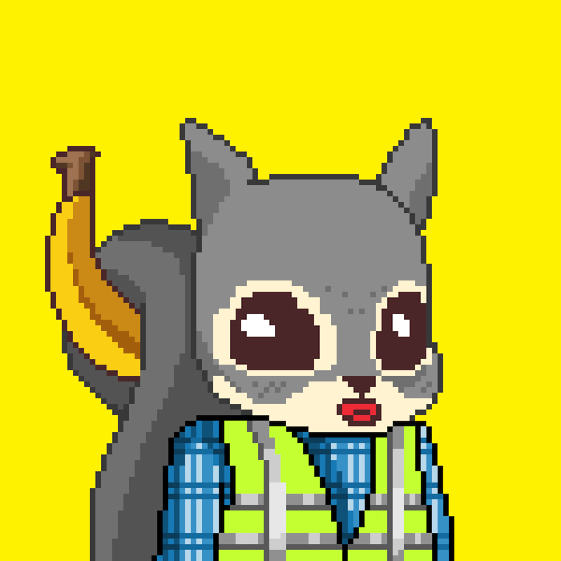 Pixel Squirrels #9235
